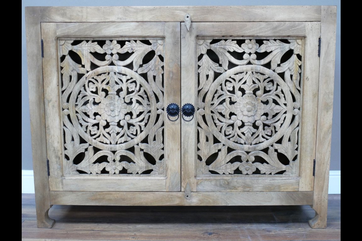 Carved Cabinet