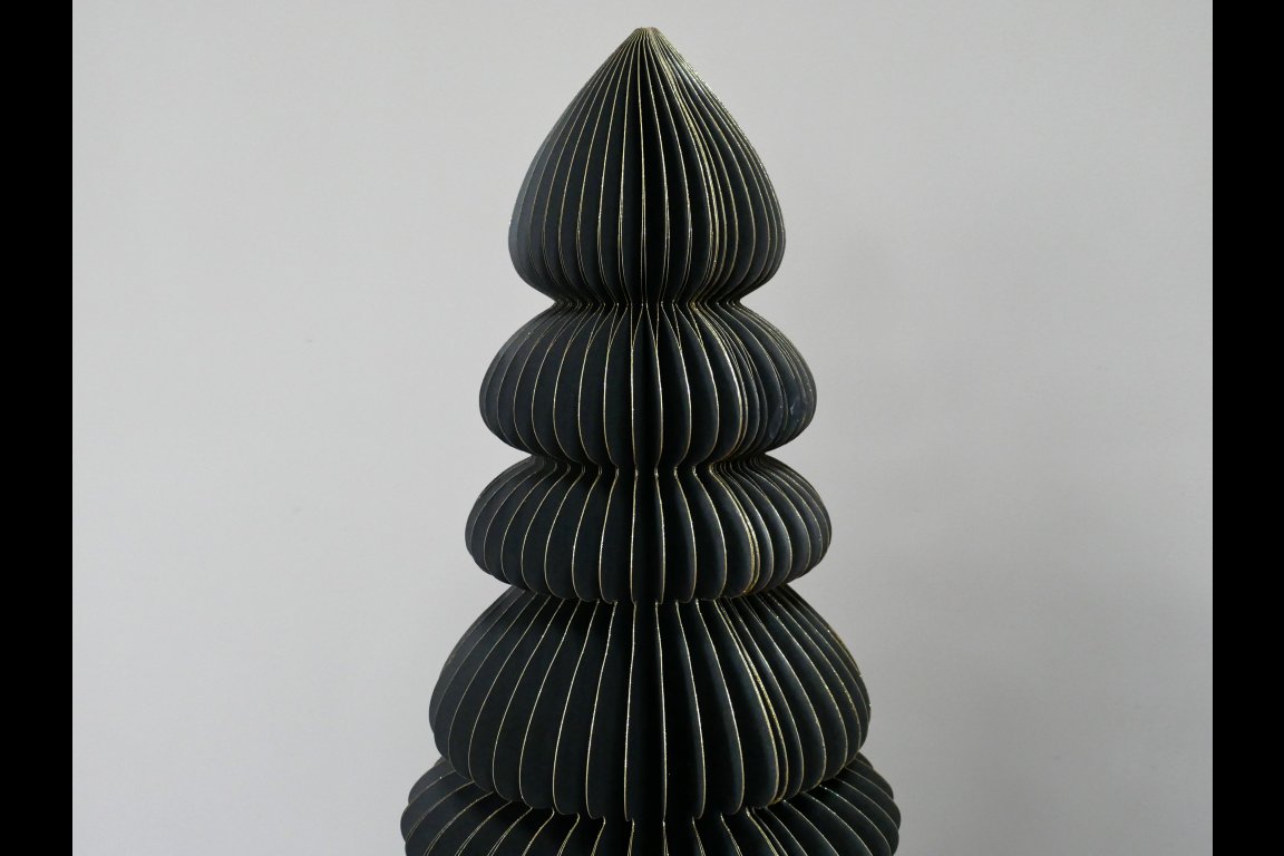 Christmas Tree (120cm) - Black