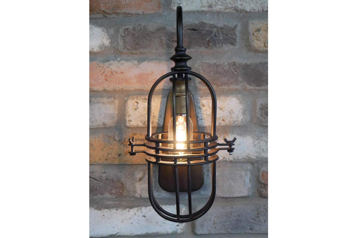 Industrial Wall Light