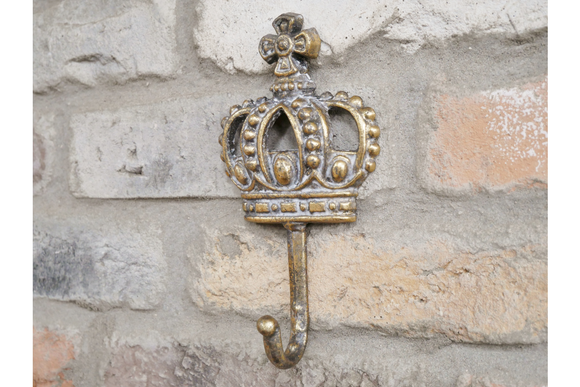 Crown Coat Hook