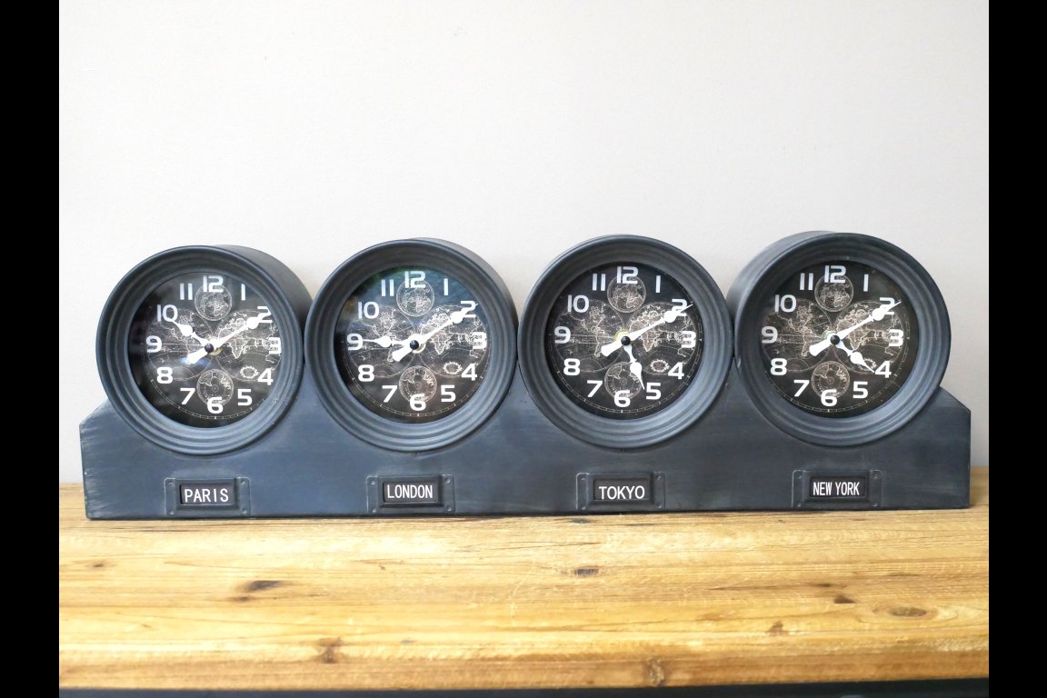 Time Zone Clocks