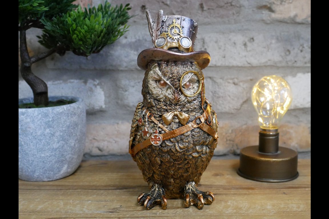 Steampunk Owl