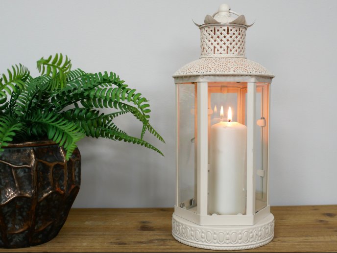 lantern - Cream