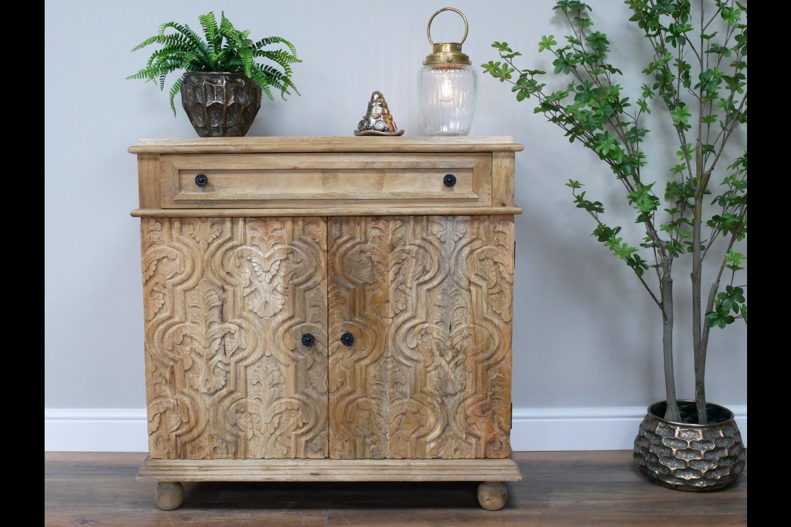 Carved Cabinet