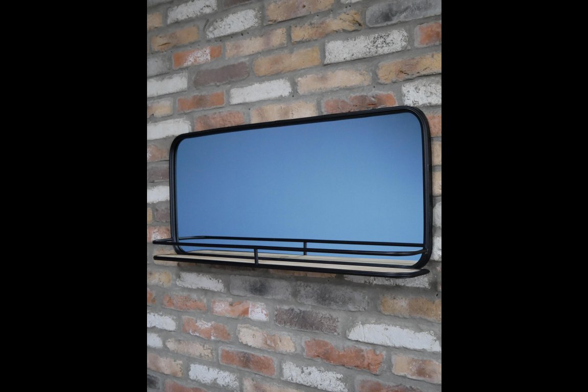 Mirror With Shelf