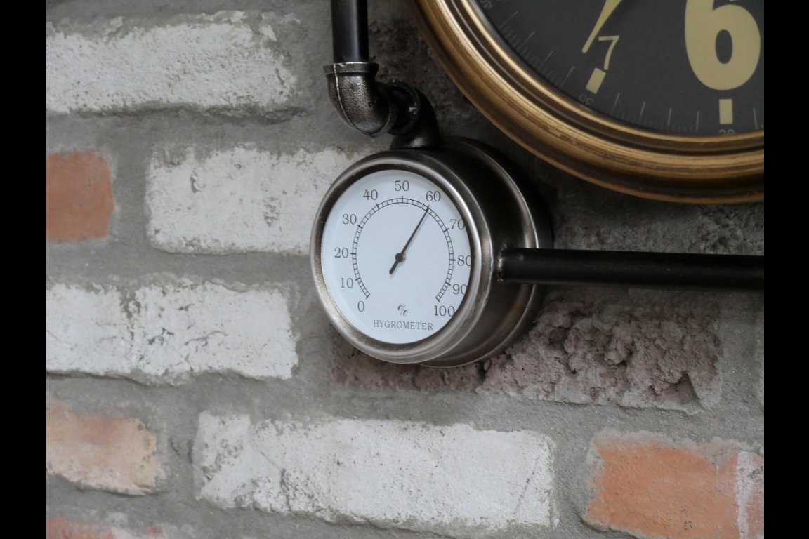 Industrial Clock