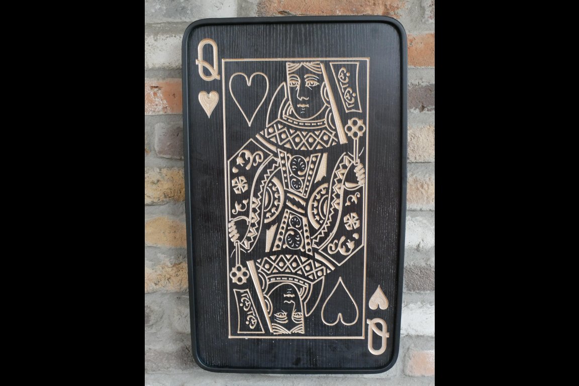Set Of Three Playing Cards