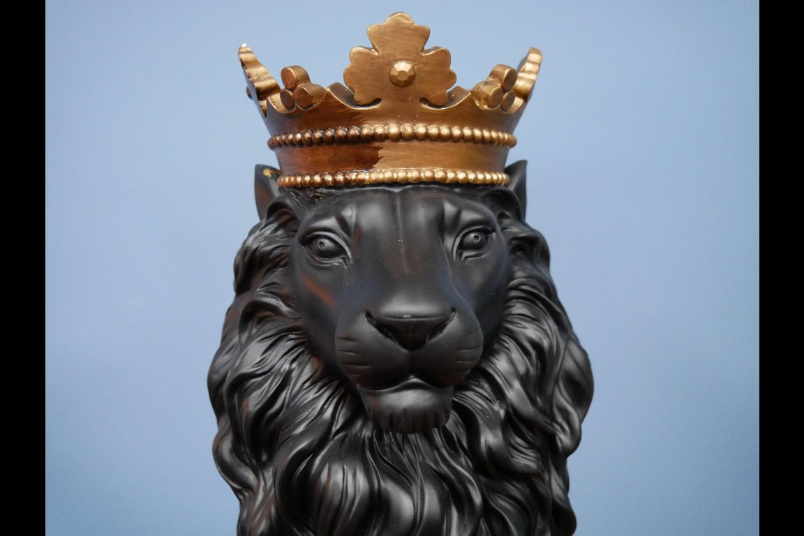 Lion With Crown