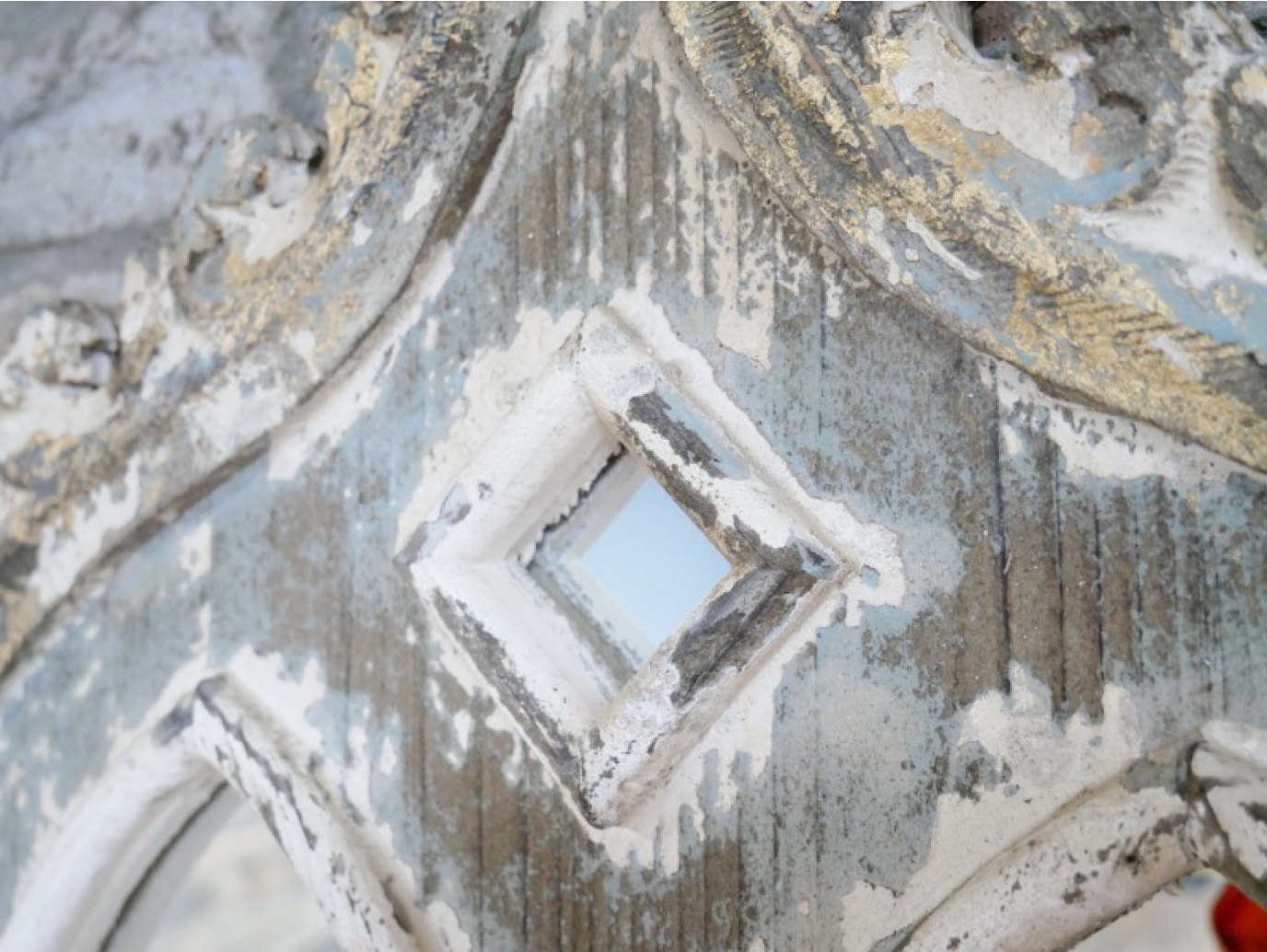 Rustic Mirror