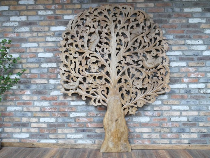 Large Carved Tree