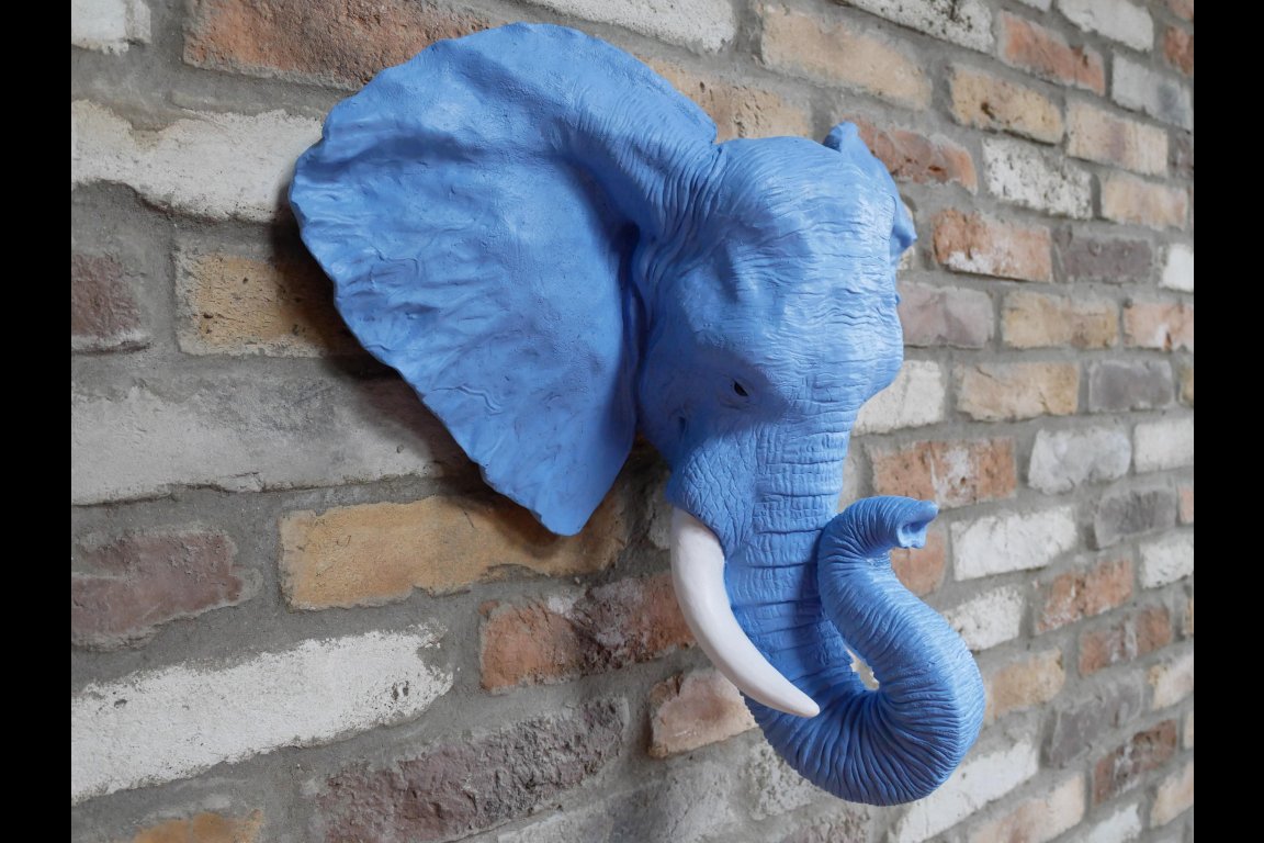 Elephant Head Planter