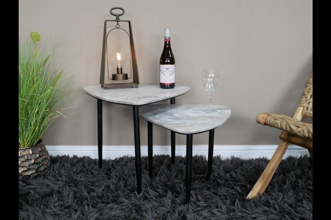 Set Of 2 Side Tables