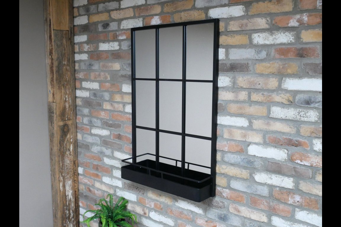 Mirror With Shelf
