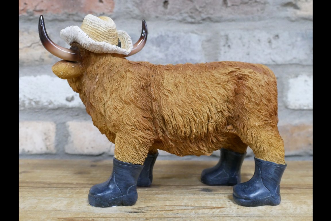 Highland Cow - Large