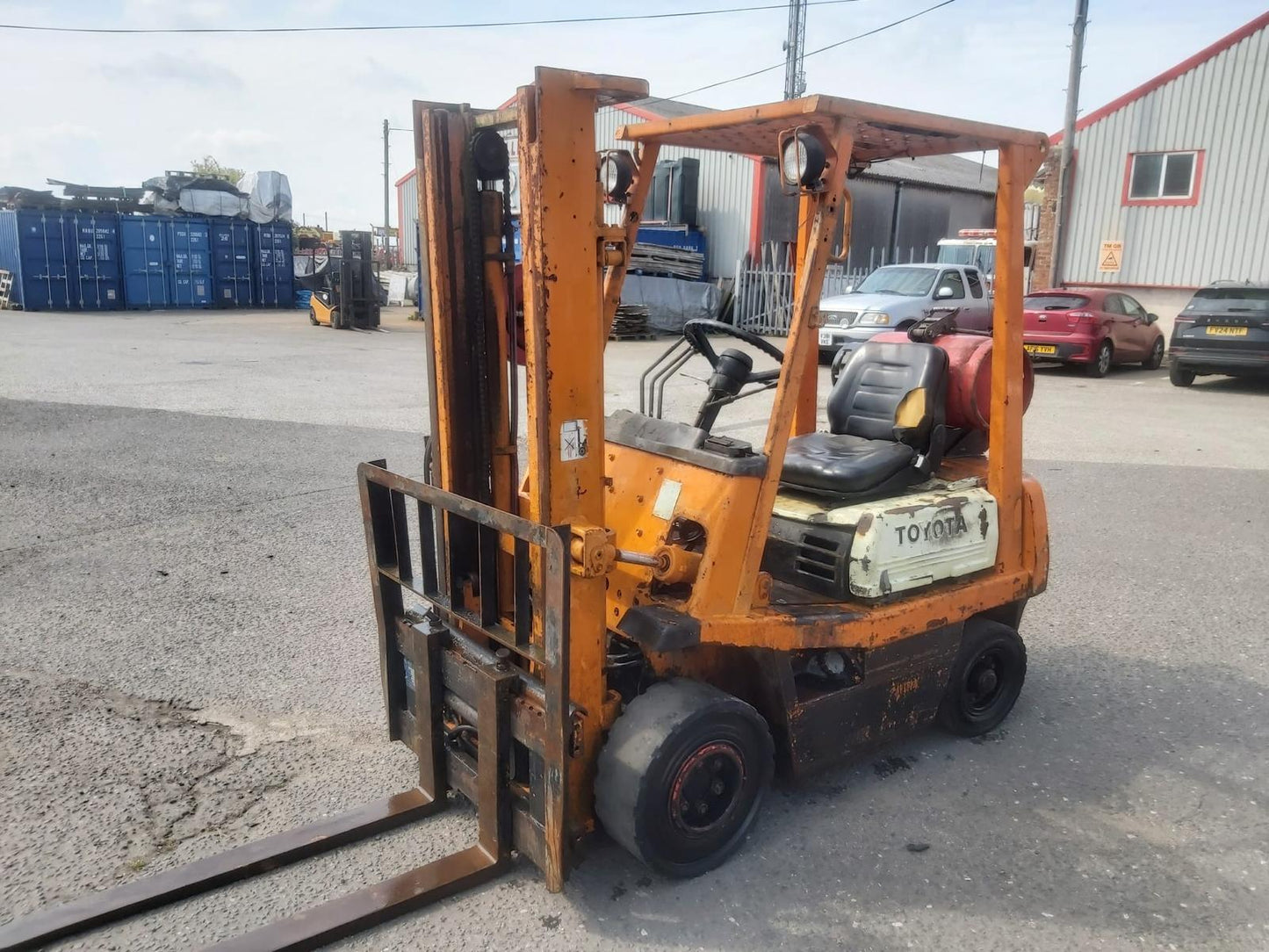 Toyota FG18 Forktruck LPG