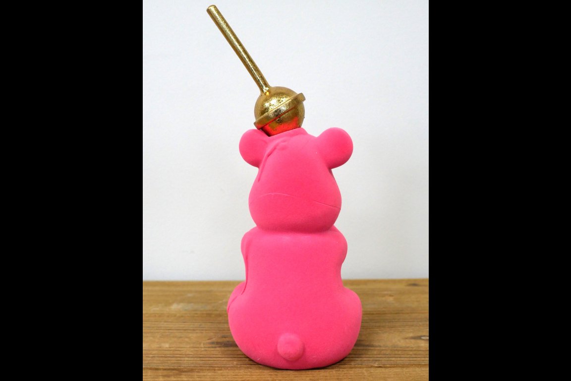 Bear With lolly On Head