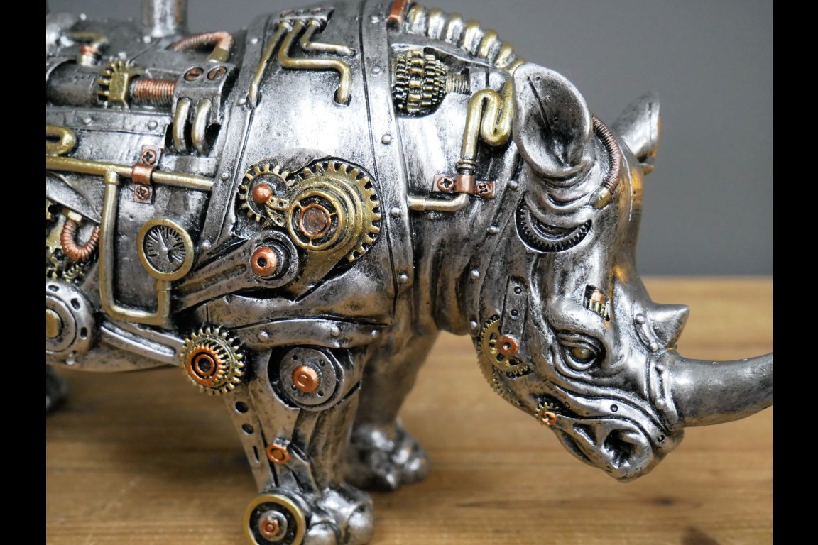 Steampunk Rhino