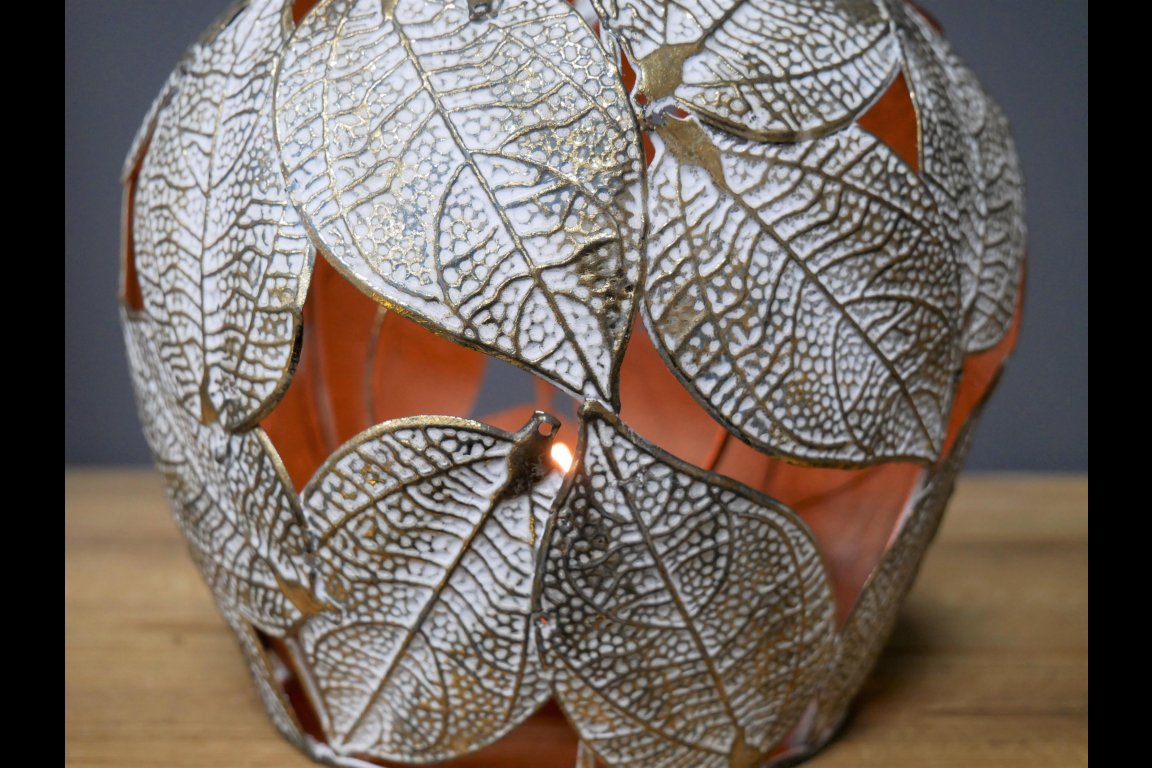 Apple Candle Holder