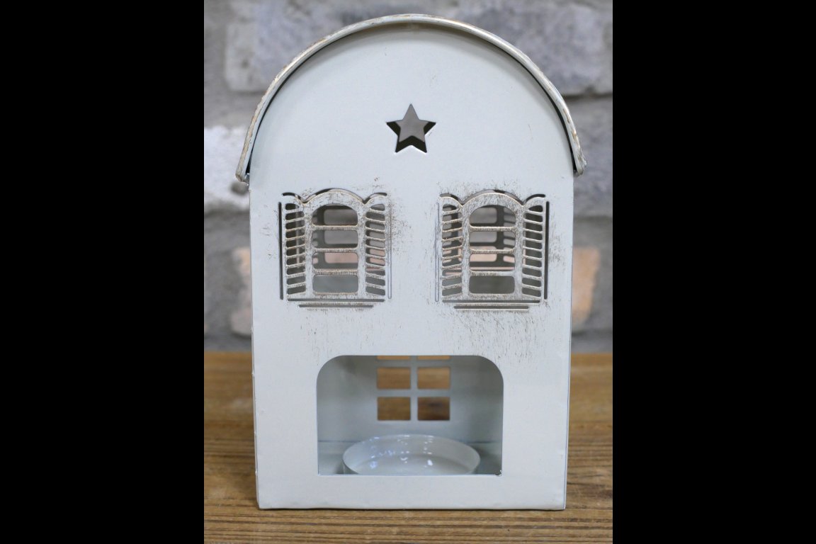 Little House Candle Holder
