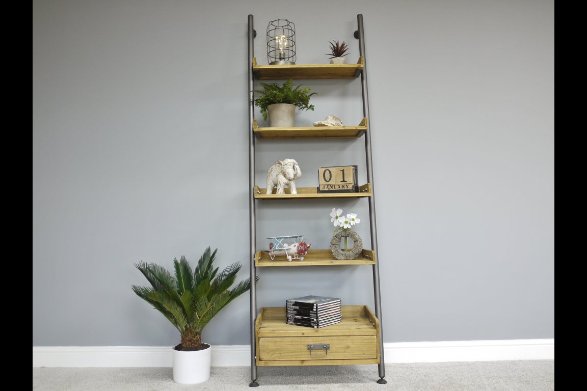 Ladder Style Shelves