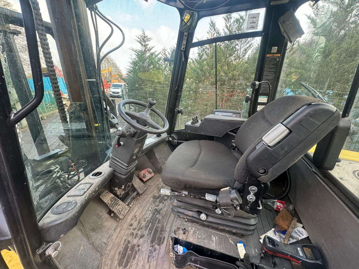 2016 HYSTER H12XM-6 12 TON FORKLIFT