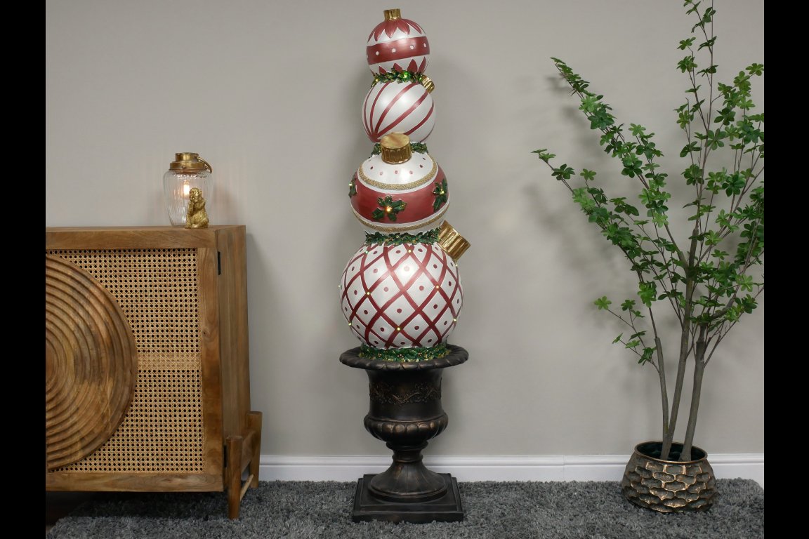 Large Christmas Urn