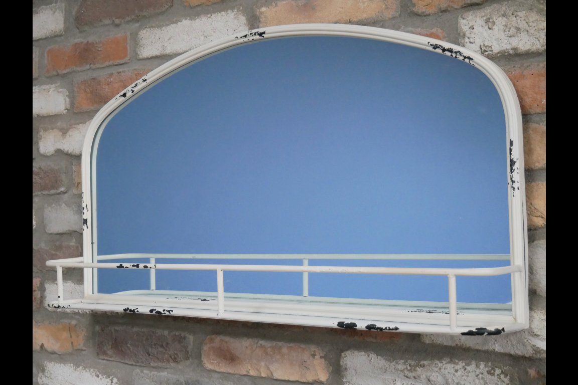 Mirror With Shelf