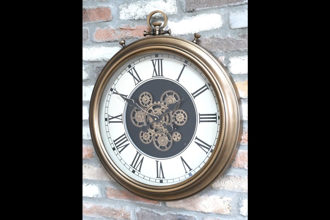 Clock With Cogs