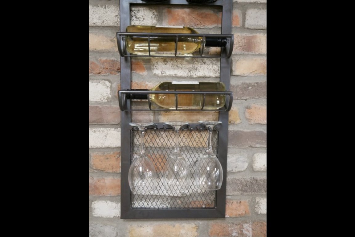 Wine Wall Unit