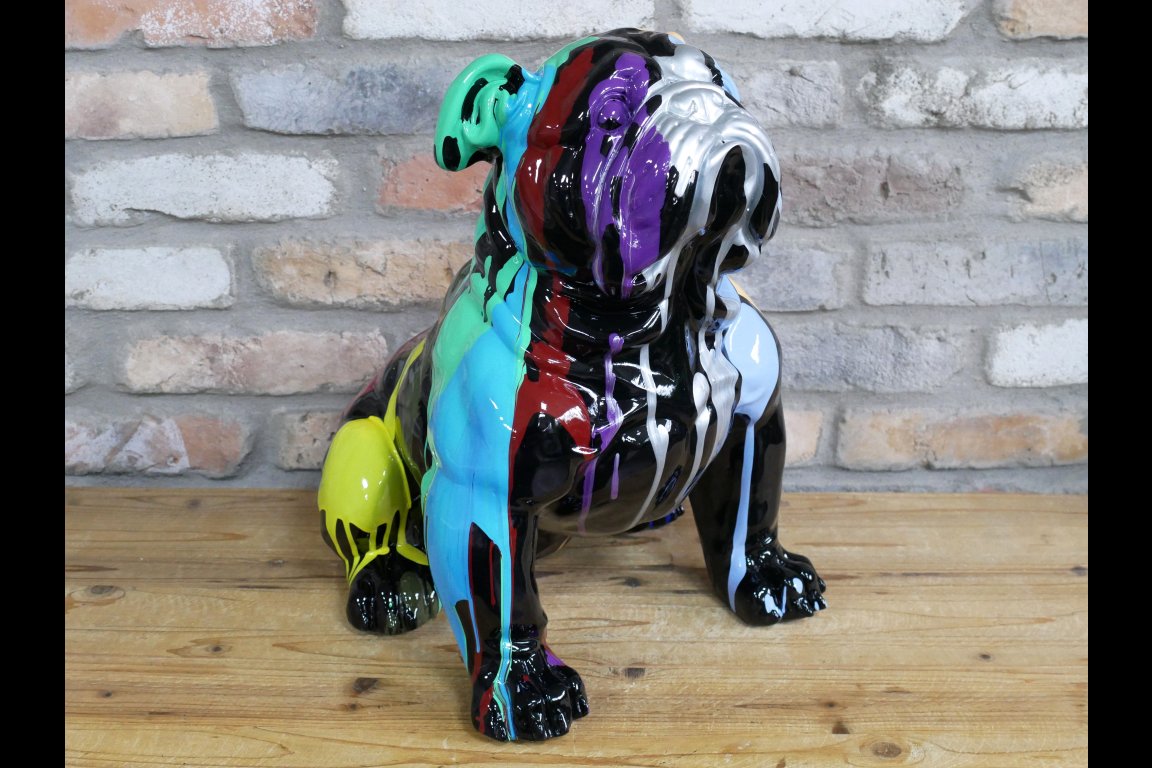 Multi Colour Bulldog