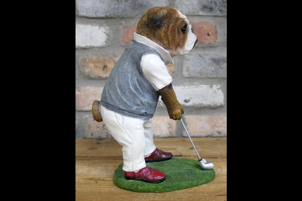 Bulldog Golfer
