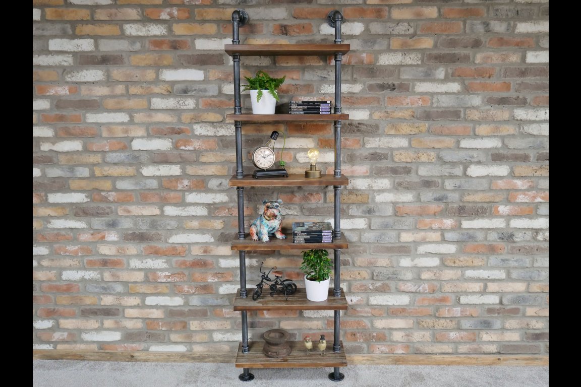 Pipe Wall Shelves