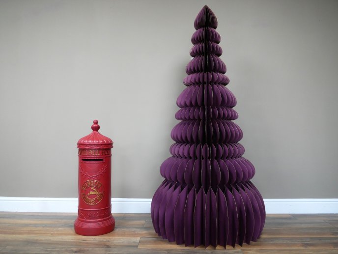 Christmas Tree (160cm) - Purple