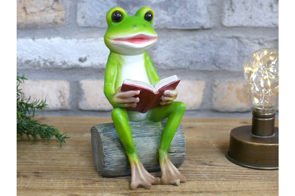 Reading Frog