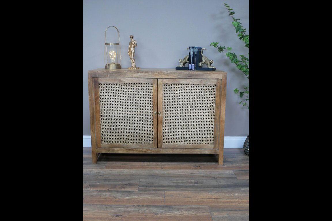 Rattan Storage Cabinet