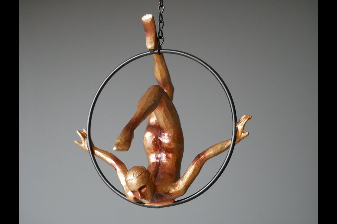 Acrobat Woman