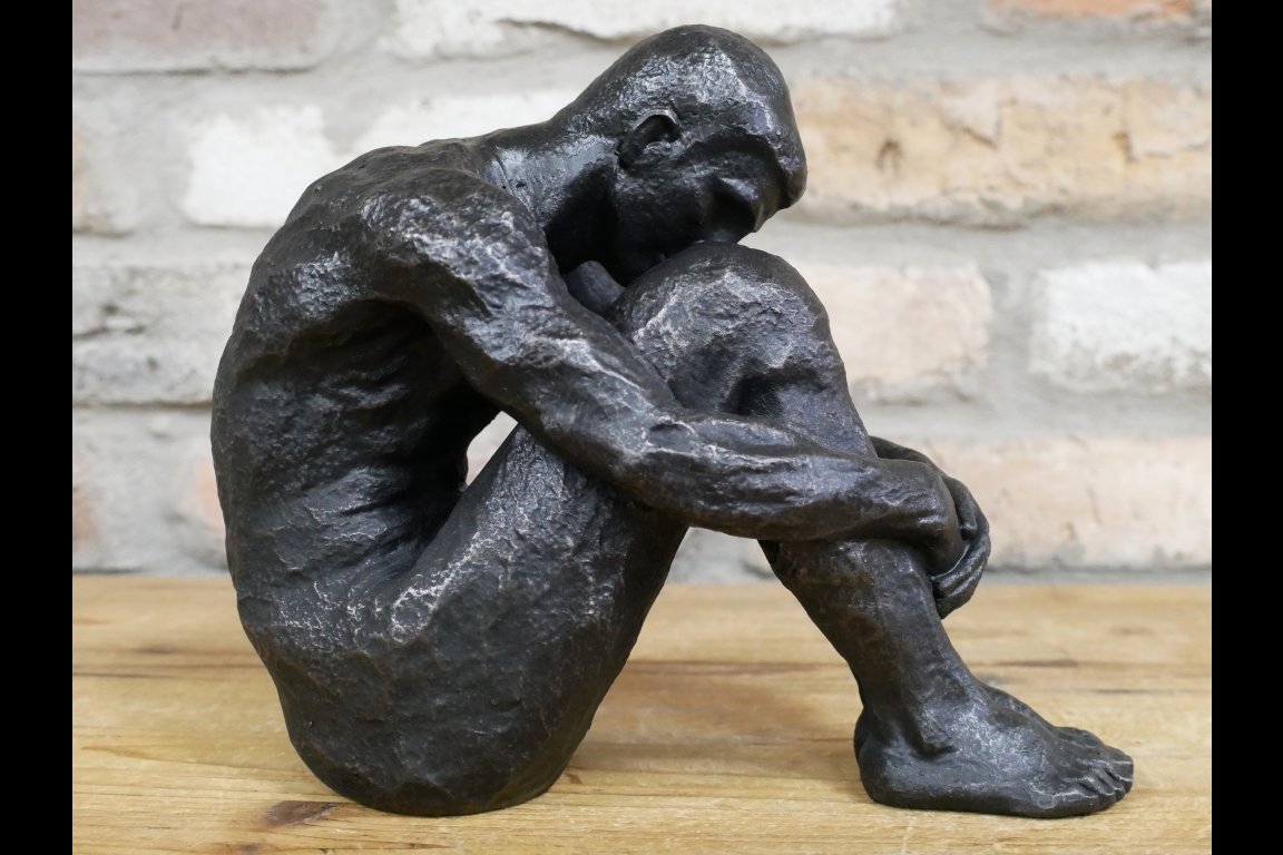 Sitting Man