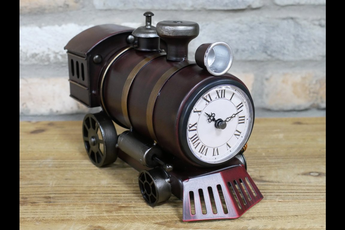 Train Clock