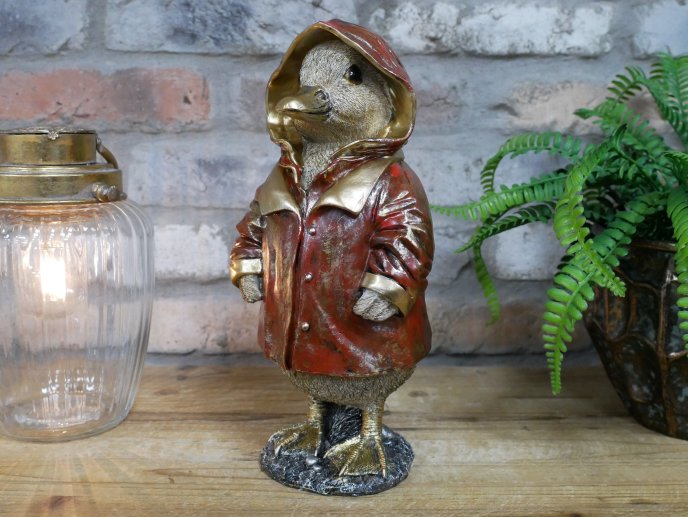 Duck In Coat - Large