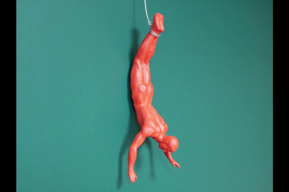 Diving Man