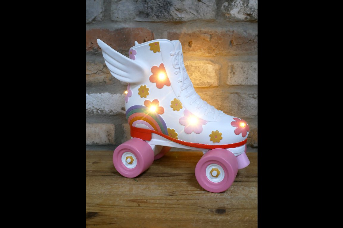 Light Up Roller Skates