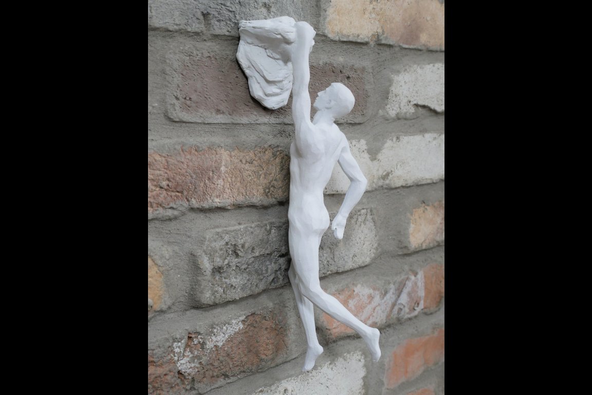 Climbing Man