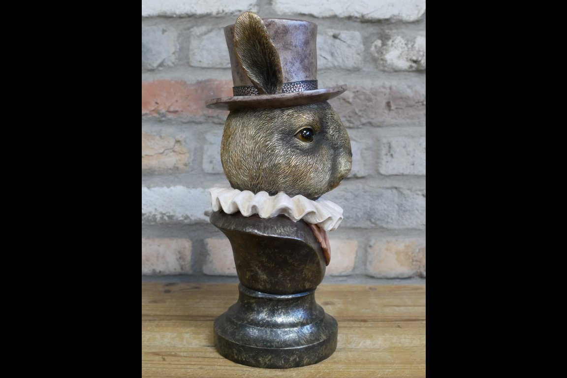 Rabbit Bust