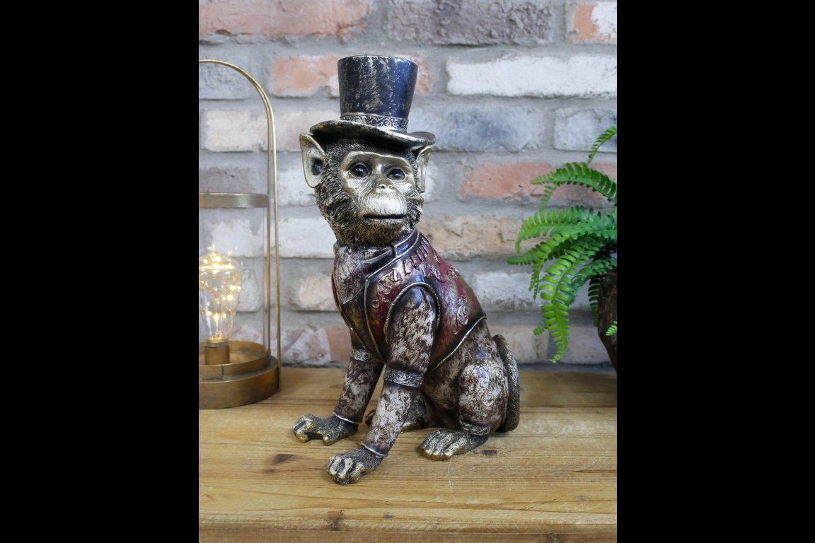 Monkey In Top Hat