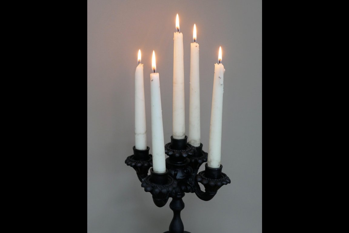 Monkey Head Candle Holder