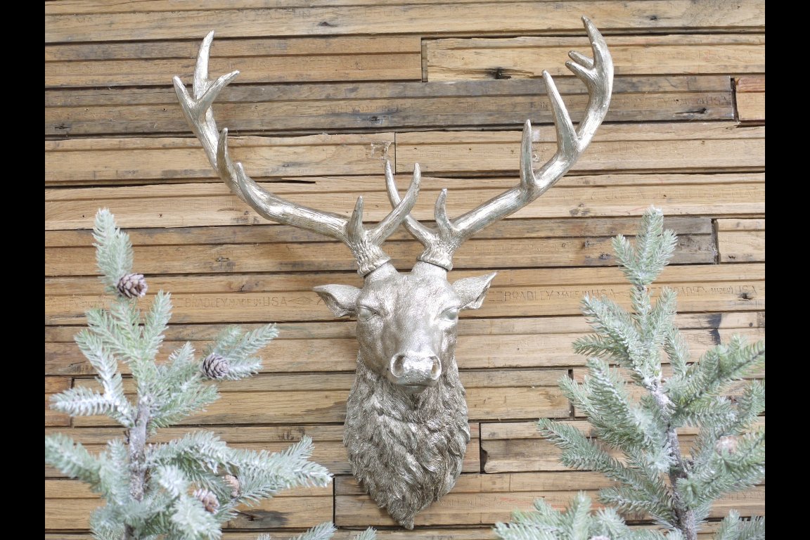 Resin Stag Head