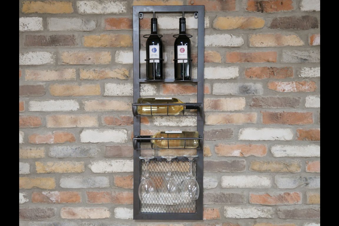 Wine Wall Unit