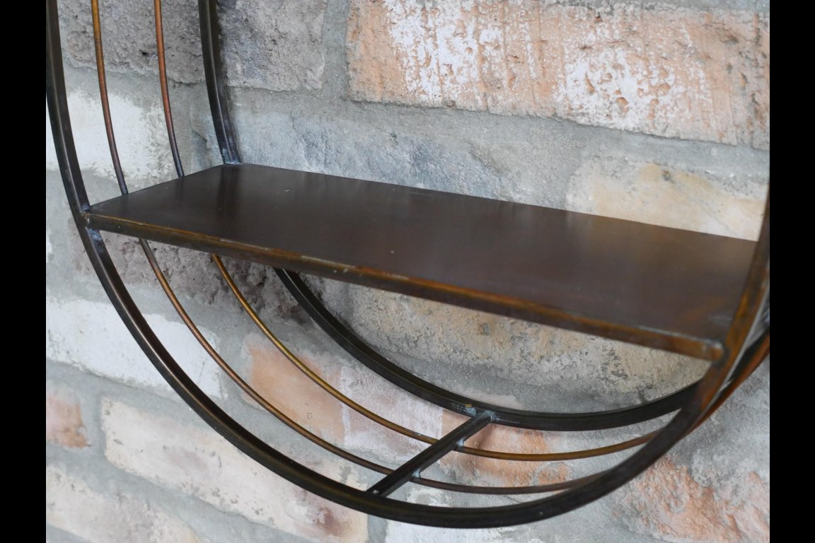 Mirror With Shelf