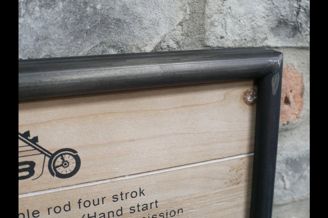 Motorbike Clock