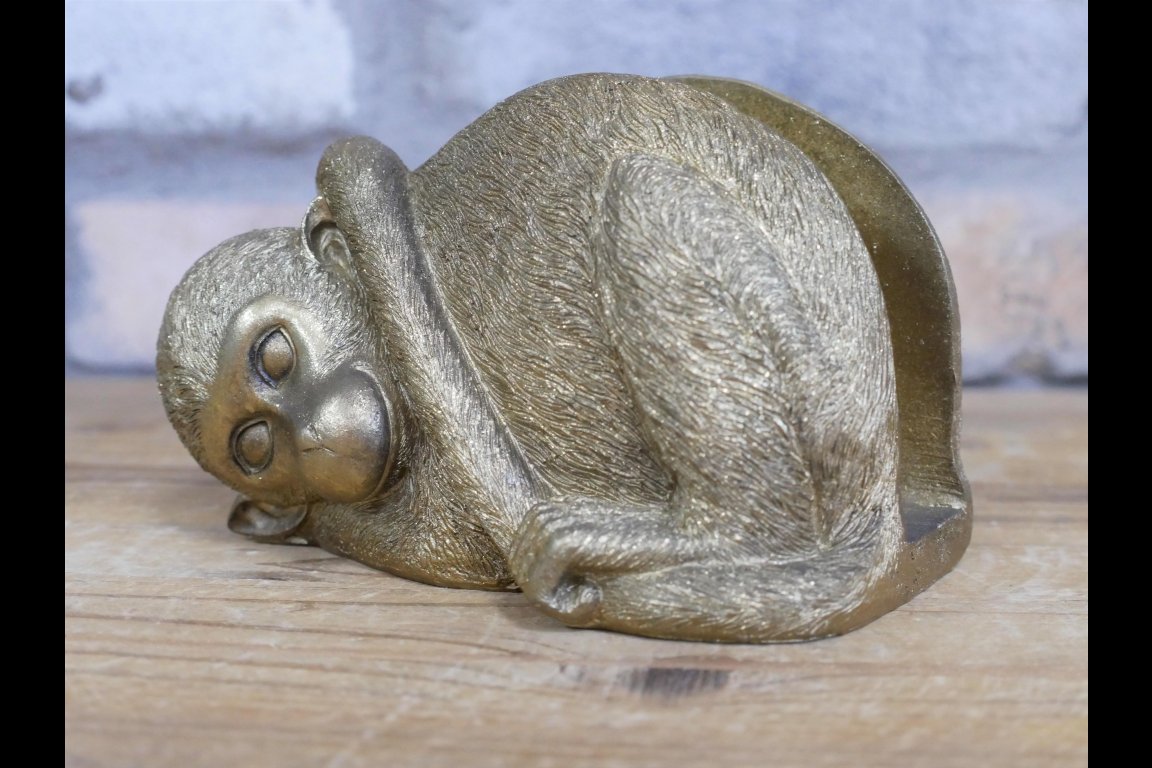 Monkey Napkin/Letter Holder